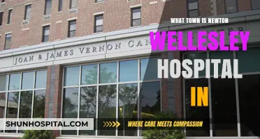 Discovering Newton Wellesley Hospital's Location: A Guide to Its Town