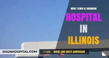 Discovering Sherman Hospital's Location in Illinois: A Town Guide