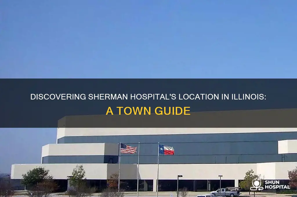 what town is sherman hospital in illinois
