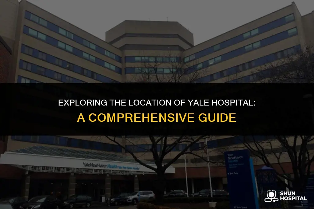 what town isyale hospital in