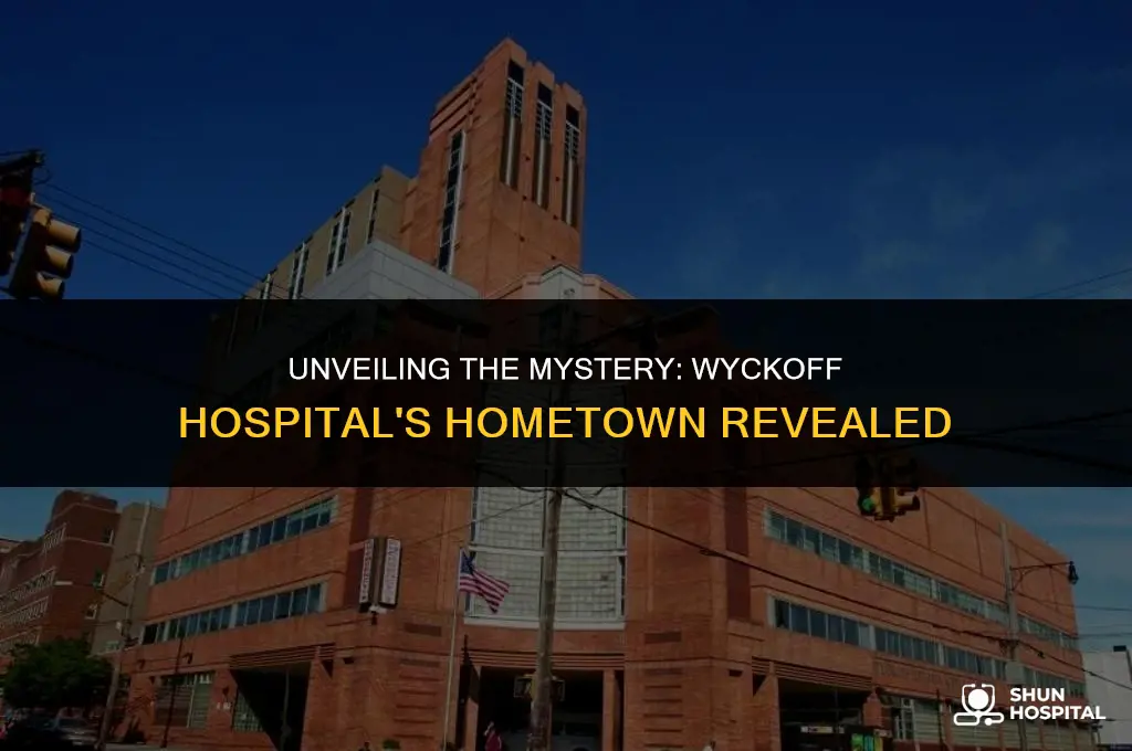 what town was wyckoff hospital