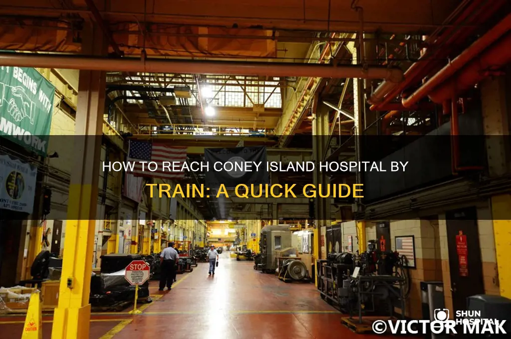 what train goes to coney island hospital