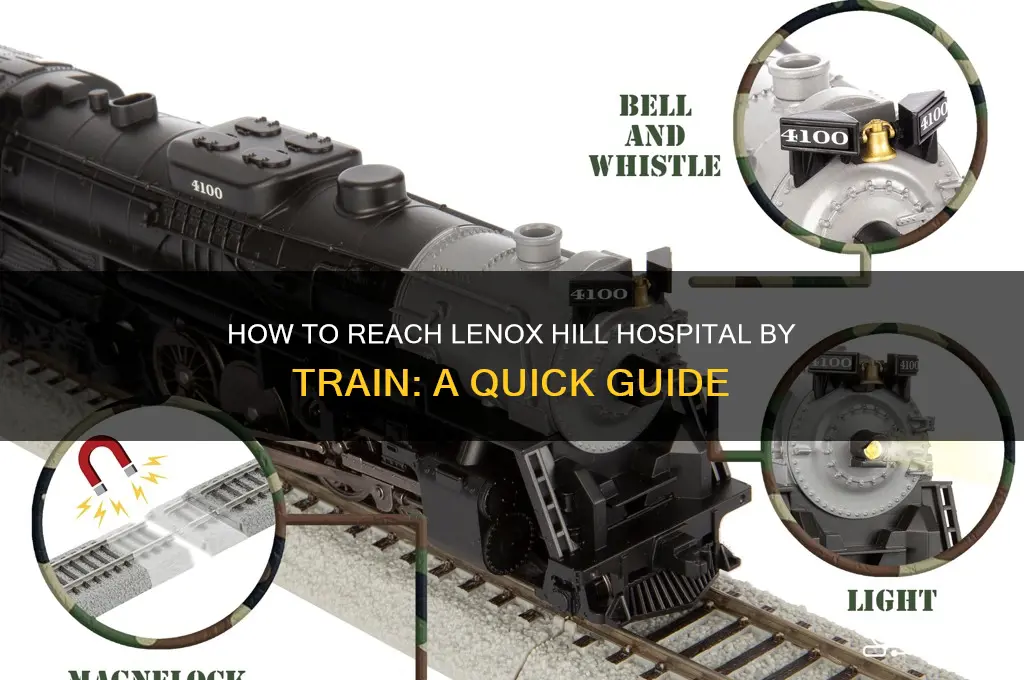 what train goes to lenox hill hospital
