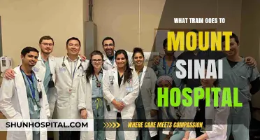 How to Reach Mount Sinai Hospital by Train: A Quick Guide