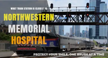 Closest Train Station to Northwestern Memorial Hospital: A Quick Guide