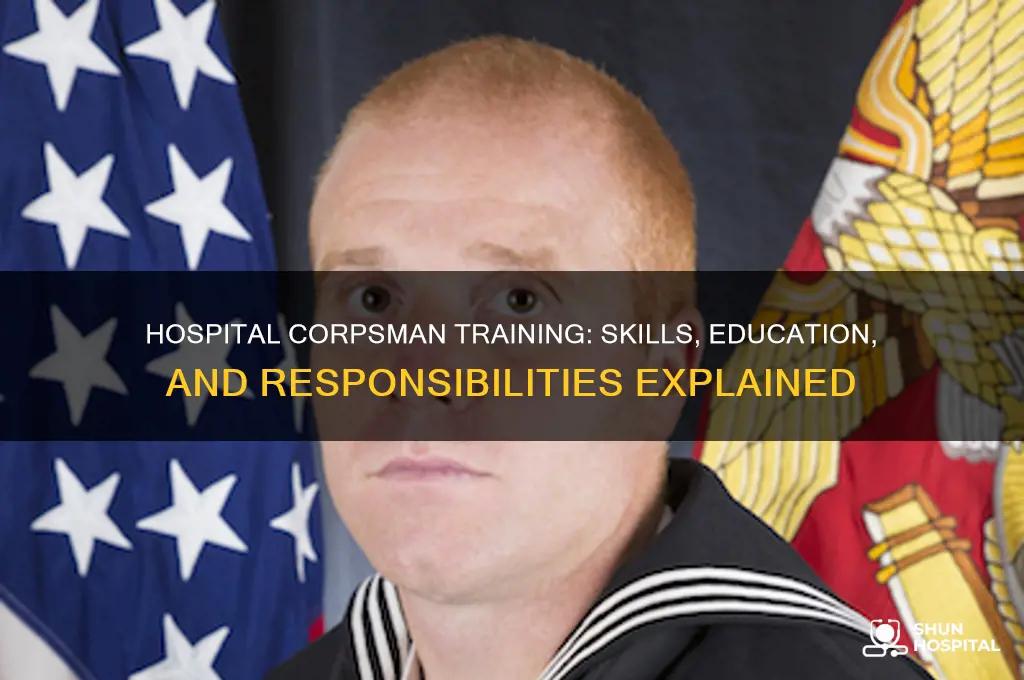 what training does a hospital corpsman have
