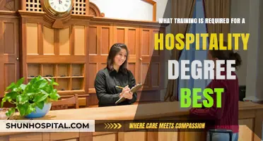 Essential Hospitality Degree Training: Skills, Courses, and Certifications for Success
