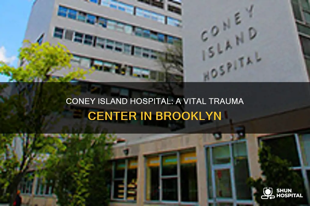 what trauma center is coney island hospital