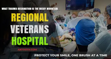 Rocky Mountain Regional Veterans Hospital Trauma Designation Explained