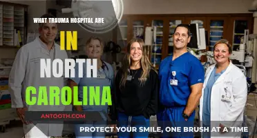 Top Trauma Hospitals in North Carolina: Expert Care Locations