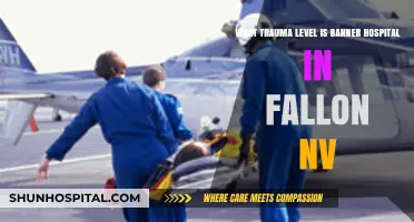 Banner Churchill Community Hospital Trauma Level in Fallon, NV