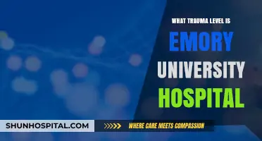 Emory University Hospital Trauma Level: What You Need to Know