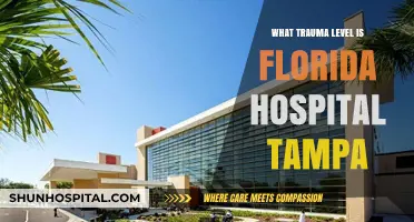 Florida Hospital Tampa Trauma Level: What You Need to Know