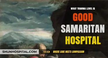 Good Samaritan Hospital Trauma Level: What You Need to Know
