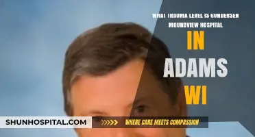 Gundersen Moundview Hospital Trauma Level in Adams, WI Explained