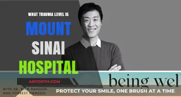 Mount Sinai Hospital Trauma Level: Understanding Its Emergency Care Capabilities