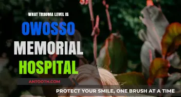 Owosso Memorial Hospital Trauma Level: What You Need to Know