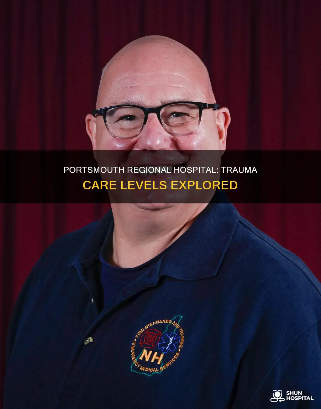 what trauma level is portsmouth regional hospital
