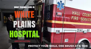 White Plains Hospital Trauma Level: What You Need to Know