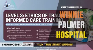 Winnie Palmer Hospital Trauma Level: Understanding Its Emergency Care Capabilities