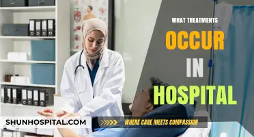 Exploring the Range of Treatments Administered in Hospitals