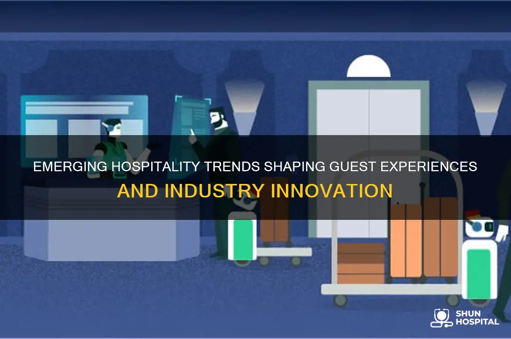 what trends are there currently in the hospitality industry