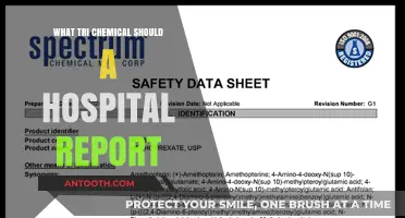 Essential Tri-Chemical Reporting Guidelines for Hospital Safety Compliance