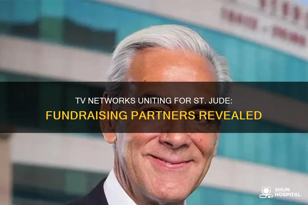 what tv stations raise money for saint judes hospital