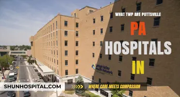 Pottsville, PA Hospitals: Exploring the Townships They Serve