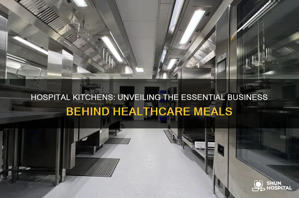 what type of business is a kitchen in a hospital