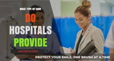 Exploring Hospital Care: Types, Services, and Patient Support Offered