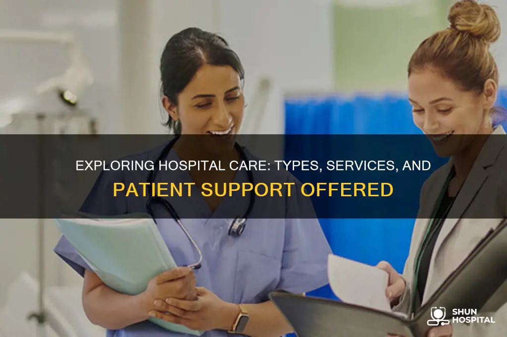 what type of care do hospitals provide