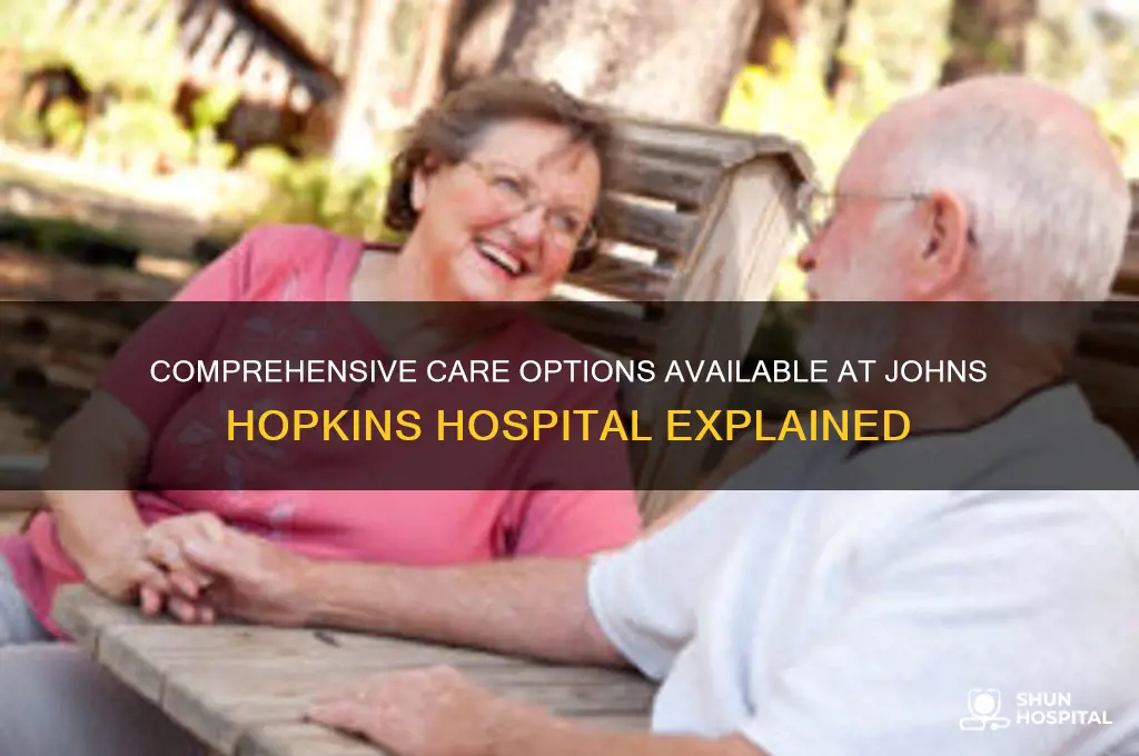 what type of care is offered at john hopkins hospital
