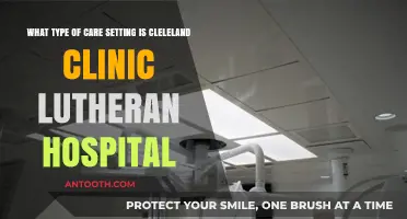 Understanding Cleleland Clinic Lutheran Hospital's Care Setting and Services