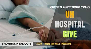 UH Hospital's Cigarette Smoking Test: Types and Procedures Explained