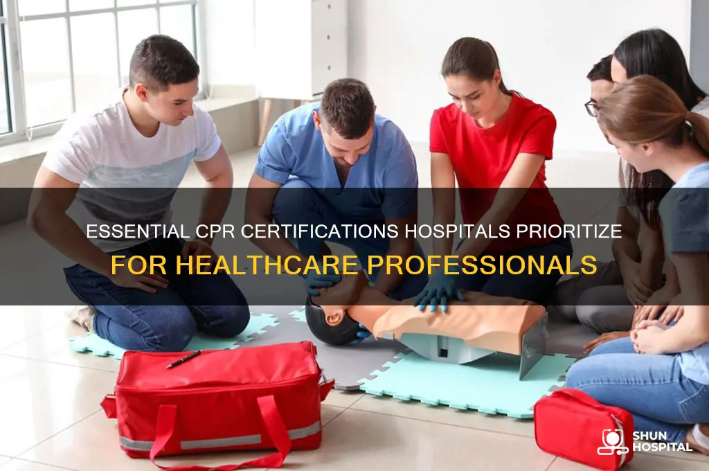what type of cprs do hospitals want