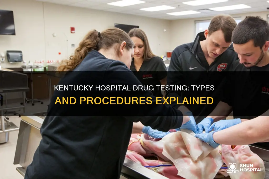 what type of drug test do hospitals give in ky