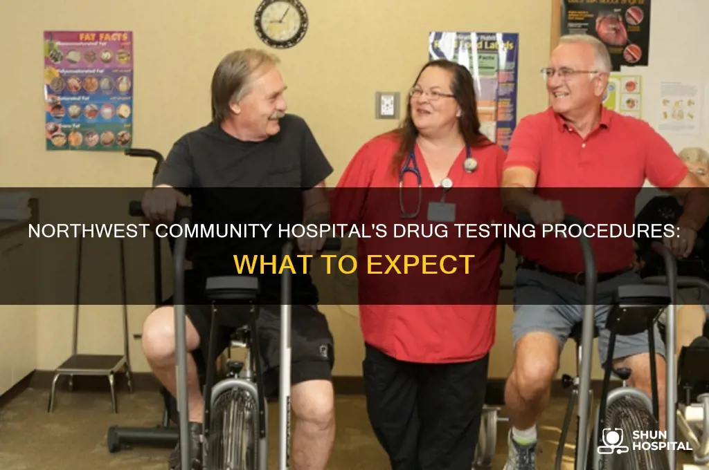 what type of drug test does northwest community hospital have