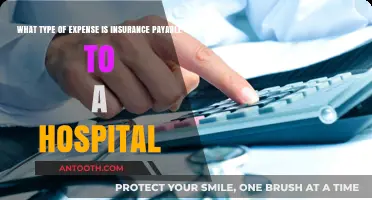 Understanding Insurance Payable to Hospitals: A Key Healthcare Expense