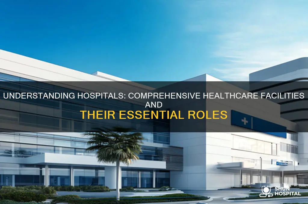 what type of facility is a hospital