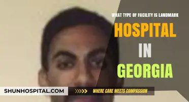 Landmark Hospital in Georgia: Understanding Its Specialized Healthcare Facility Type