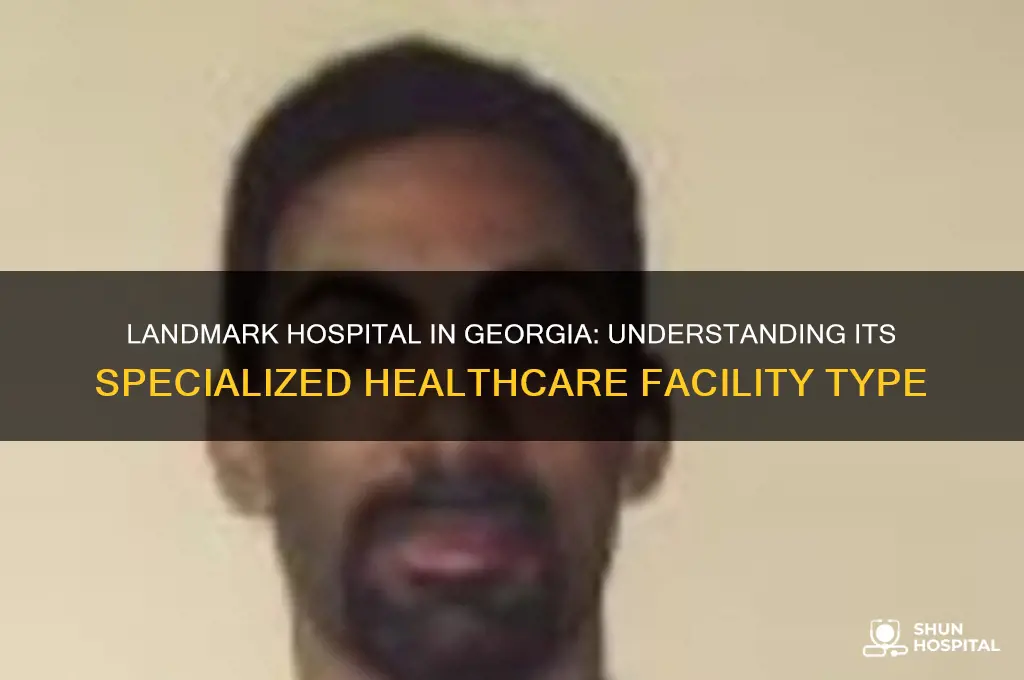 what type of facility is landmark hospital in georgia