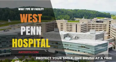 Exploring West Penn Hospital: Understanding Its Specialized Medical Facility Type