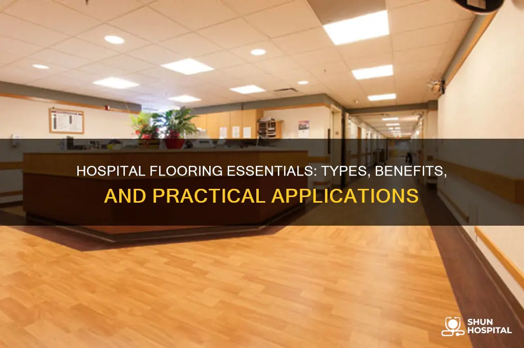 what type of floors are in hospitals
