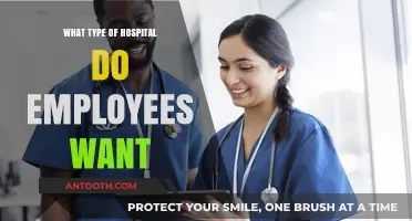 What Type of Hospital Do Employees Want: Insights and Preferences