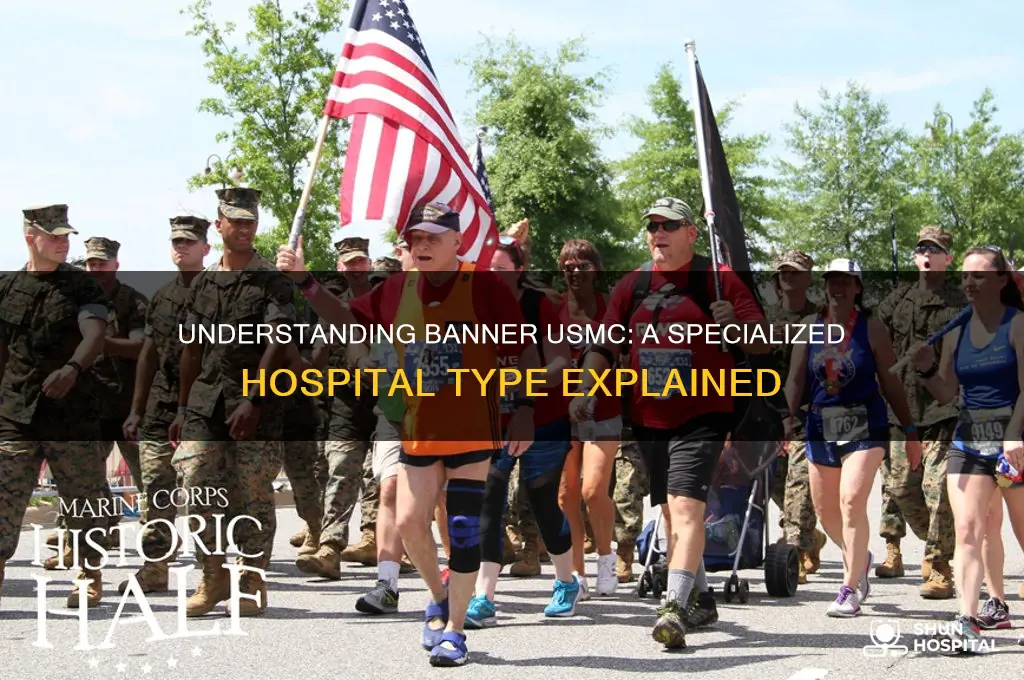 what type of hospital is banner usmc