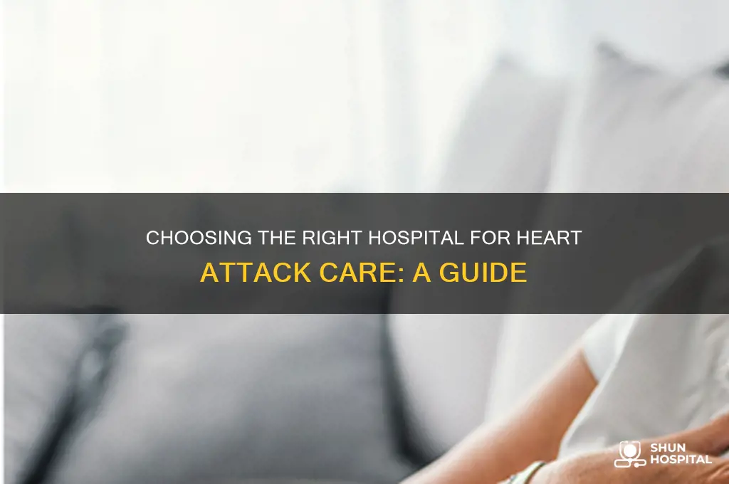 what type of hospital is best for heart attack