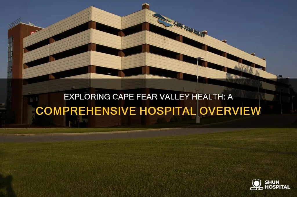 what type of hospital is cape fear valley health