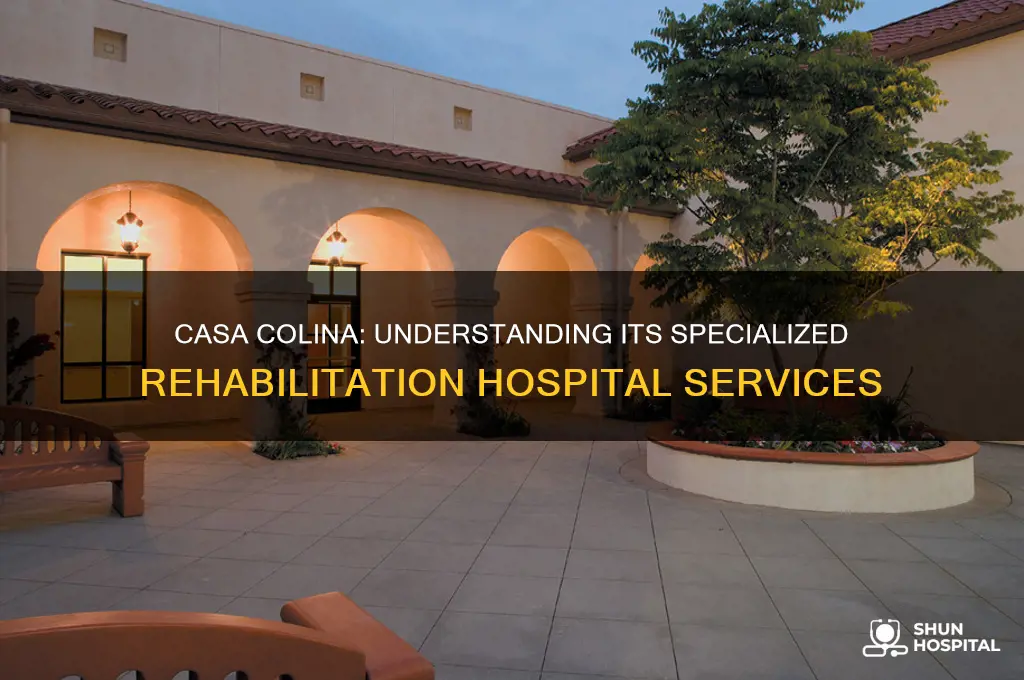 what type of hospital is casa colina