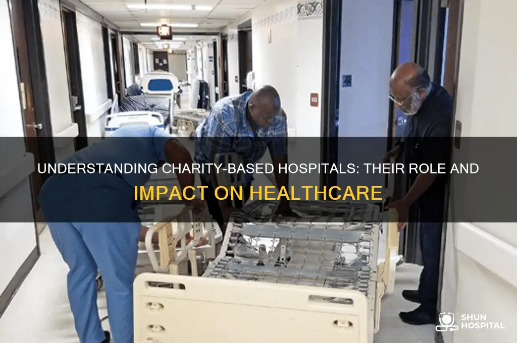 what type of hospital is considered to be charity based